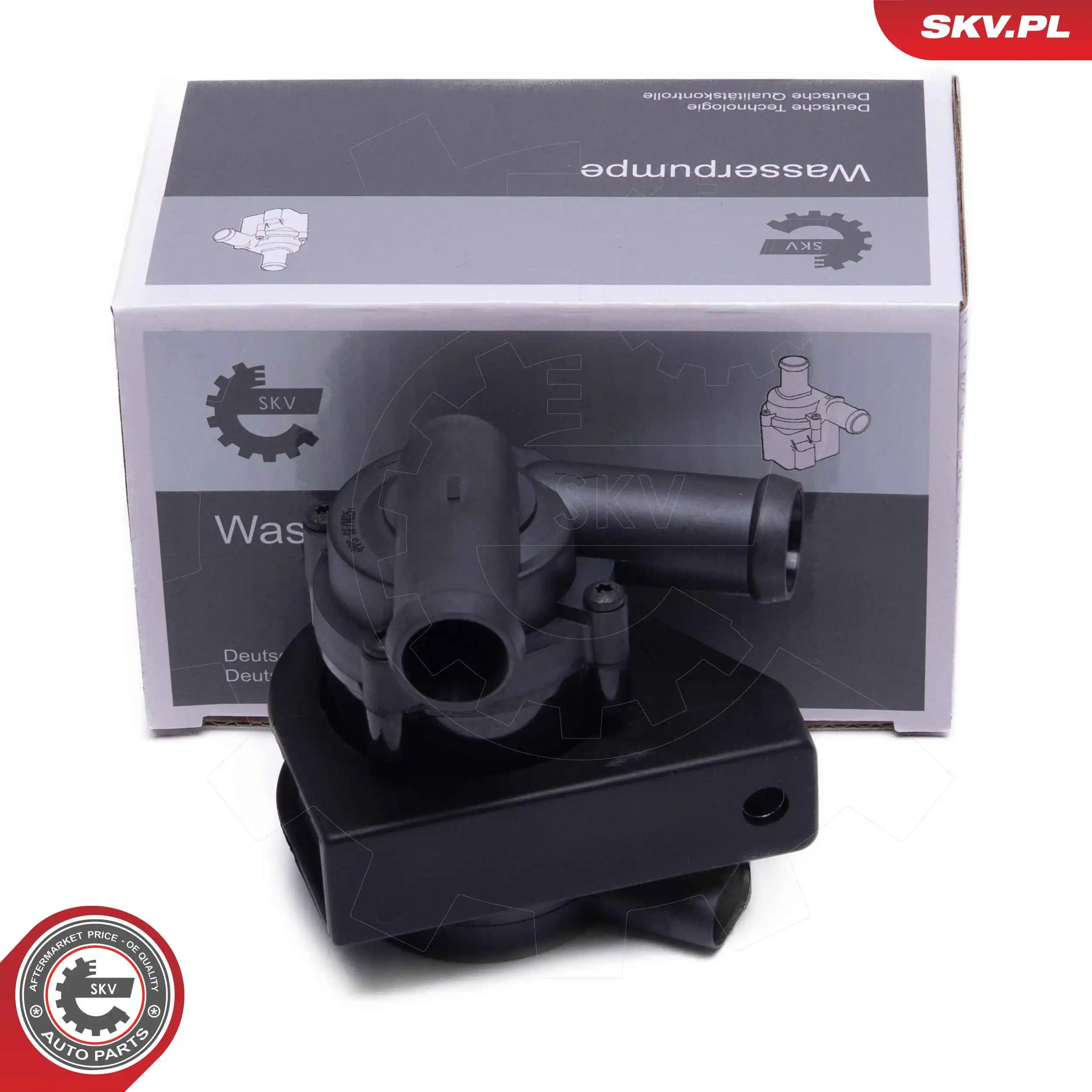 Auxiliary Water Pump (cooling water circuit)